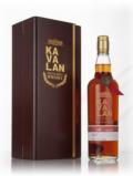 A bottle of Kavalan Solist Manzanilla Cask