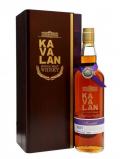 A bottle of Kavalan Solist Moscatel Cask #031A (2010) Taiwanese Single Malt Whisky