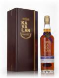 A bottle of Kavalan Solist Moscatel Cask