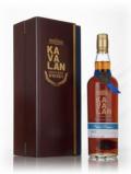 A bottle of Kavalan Solist Pedro XimÃ©nez Cask
