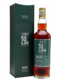 A bottle of Kavalan Solist Port Cask #021A (2009) Taiwanese Single Malt Whisky