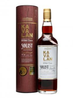 Kavalan Solist Sherry Taiwanese Single Malt Whisky