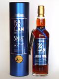 A bottle of Kavalan Solist Vinho Cask