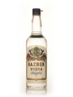 Kazbek Vodka - 1970s