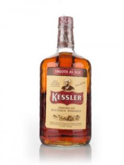 Kessler American Blended Whiskey - 1980s