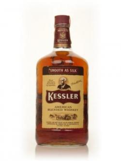 Kessler Whiskey - 1970s