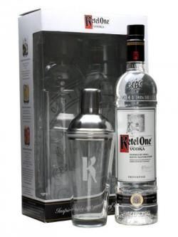 Ketel One Vodka / With Cocktail Shaker