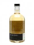 A bottle of Kikori Whiskey Japanese Single Grain Whisky