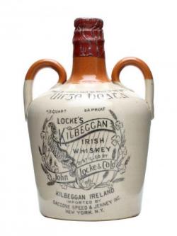 Kilbeggan Irish Whiskey Ceramic Jug / Bot.1950s
