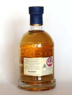 Kilchoman 2006 Vintage Back side