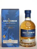 A bottle of Kilchoman 2006 Vintage