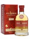 A bottle of Kilchoman 2007 / Bot.2012 / Bourbon Cask 93/2007 Islay Whisky