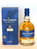 A bottle of Kilchoman 2007 The Whisky Show 2010