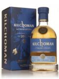 A bottle of Kilchoman 2007 Vintage