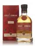 A bottle of Kilchoman 2008 Single Cask Release (cask 455/2008)