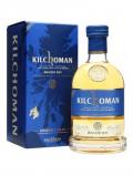A bottle of Kilchoman Machir Bay 2013 Islay Single Malt Scotch Whisky