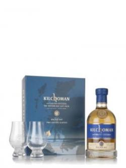 Kilchoman Machir Bay Gift Pack with 2x Glasses