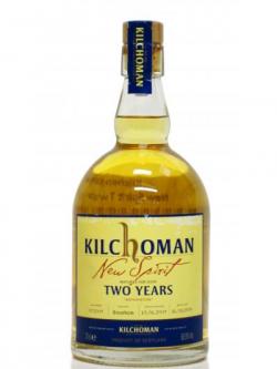 Kilchoman New Spirit Two Years 2007 2 Year Old