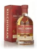 A bottle of Kilchoman Single Cask release - Distillery Only