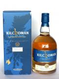 A bottle of Kilchoman Spring Release 2011