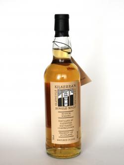 Kilkerran Work in Progress 4 Campbelltown Single Malt Scotch Whisky Front side