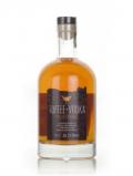 A bottle of Kin Toffee + Vodka Spirit Drink