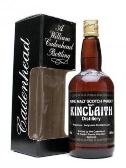 Kinclaith 1965 / 20 Year Old / Sherry Cask Lowland Whisky