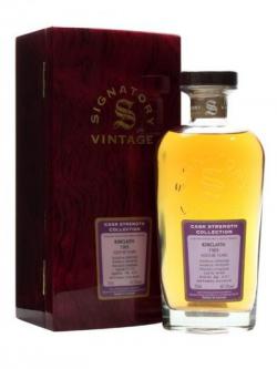 Kinclaith 1969 / 40 Year Old / Signatory Lowland Whisky