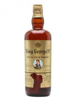 King George IV / Bot.1950s / Spring Cap Blended Scotch Whisky