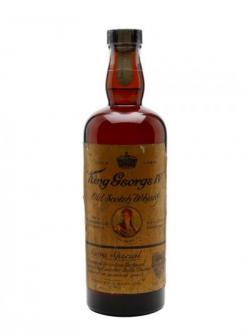 King George IV / Bot.1960s Blended Scotch Whisky