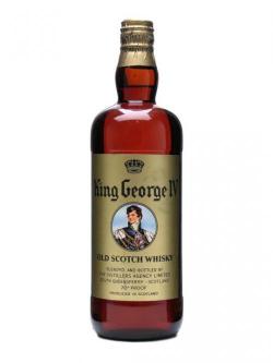 King George IV / Spring Cap / Bot. 1960's Blended Scotch