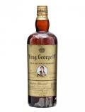 A bottle of King George IV / Spring Cap / Bot.1950s Blended Scotch Whisk