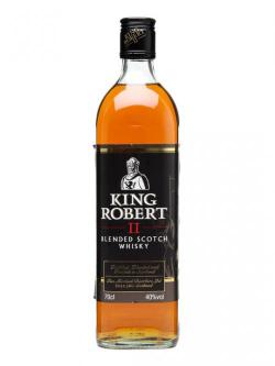 King Robert II Blended Scotch Whisky Blended Scotch Whisky