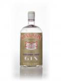 A bottle of King Size London Dry Gin - 1960s