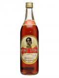 A bottle of King Ston Rum / Bot.1960s