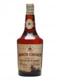 A bottle of King's Choice / Bot.1950s / Spring Cap Blended Scotch Whisky