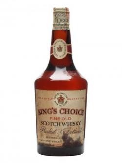 King's Choice / Bot.1950s / Spring Cap Blended Scotch Whisky