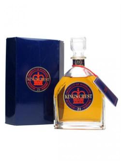 King's Crest 21 Year Old Blended Scotch Whisky