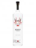 A bottle of Kissui Rice Vodka