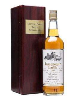 Knappogue Castle 1951 / Bot.1987 Pot Still Irish Whiskey