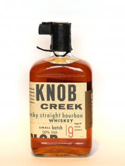 Knob Creek 9 year Front side