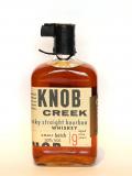 A bottle of Knob Creek 9 year