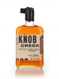 A bottle of Knob Creek Kentucky Straight Bourbon Whiskey