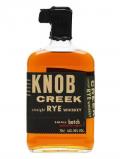 A bottle of Knob Creek Rye