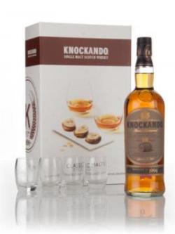 Knockando 18 Year Old 1994 - Classic Malts& Food Gift Set