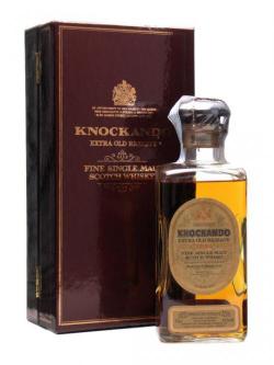 Knockando 1964 Extra Old Reserve / Bot.1980s Speyside Whisky