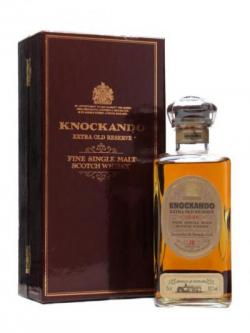 Knockando 1965 Extra Old Reserve Speyside Single Malt Scotch Whisky