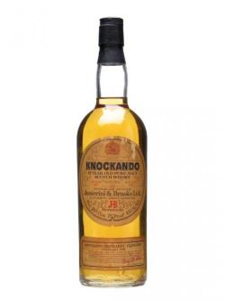 Knockando 1967 / Bot.1970s Single Speyside Malt Scotch Whiskly