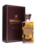 A bottle of Knockando 1968 Extra Old Reserve Speyside Single Malt Scotch Whisky