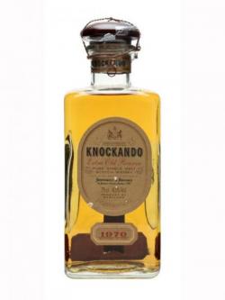 Knockando 1970 Extra Old Reserve / Bot.1995 Speyside Whisky